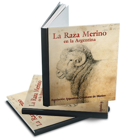 Libro La Raza Merino en la Argentina